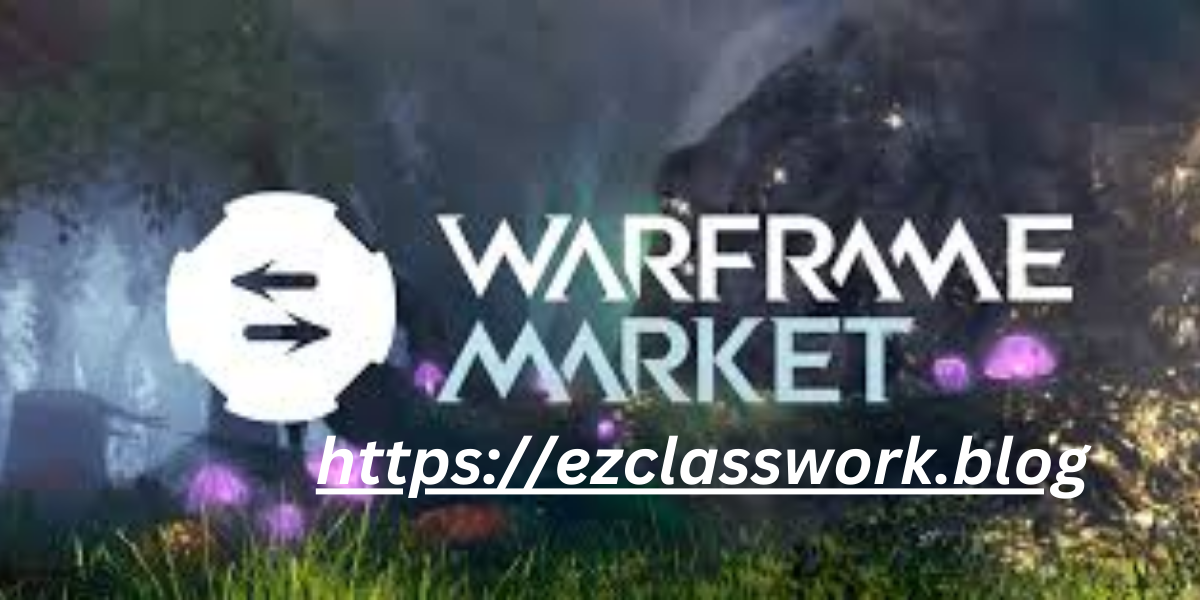 Warframe Market