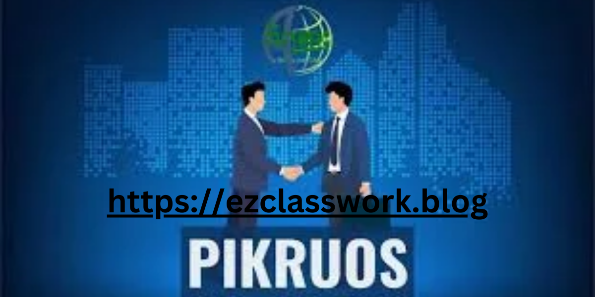 Pikruos